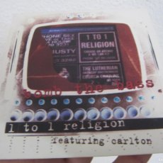 CDs de Música: BOMB THE BASS – 1 TO 1 RELIGION