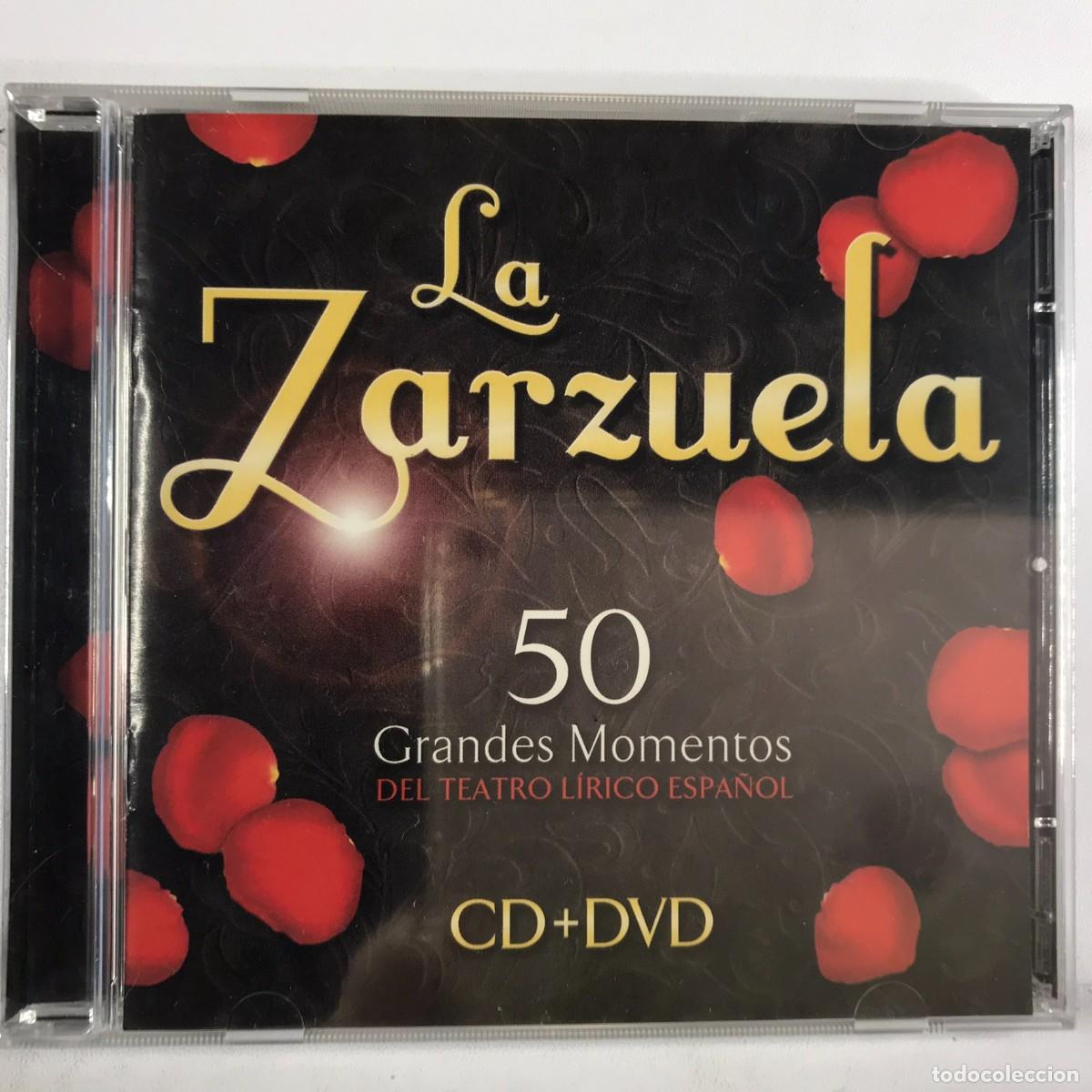Musik-CDs: La Zarzuela ● 50 Grandes Momentos ● CD + DVD Album