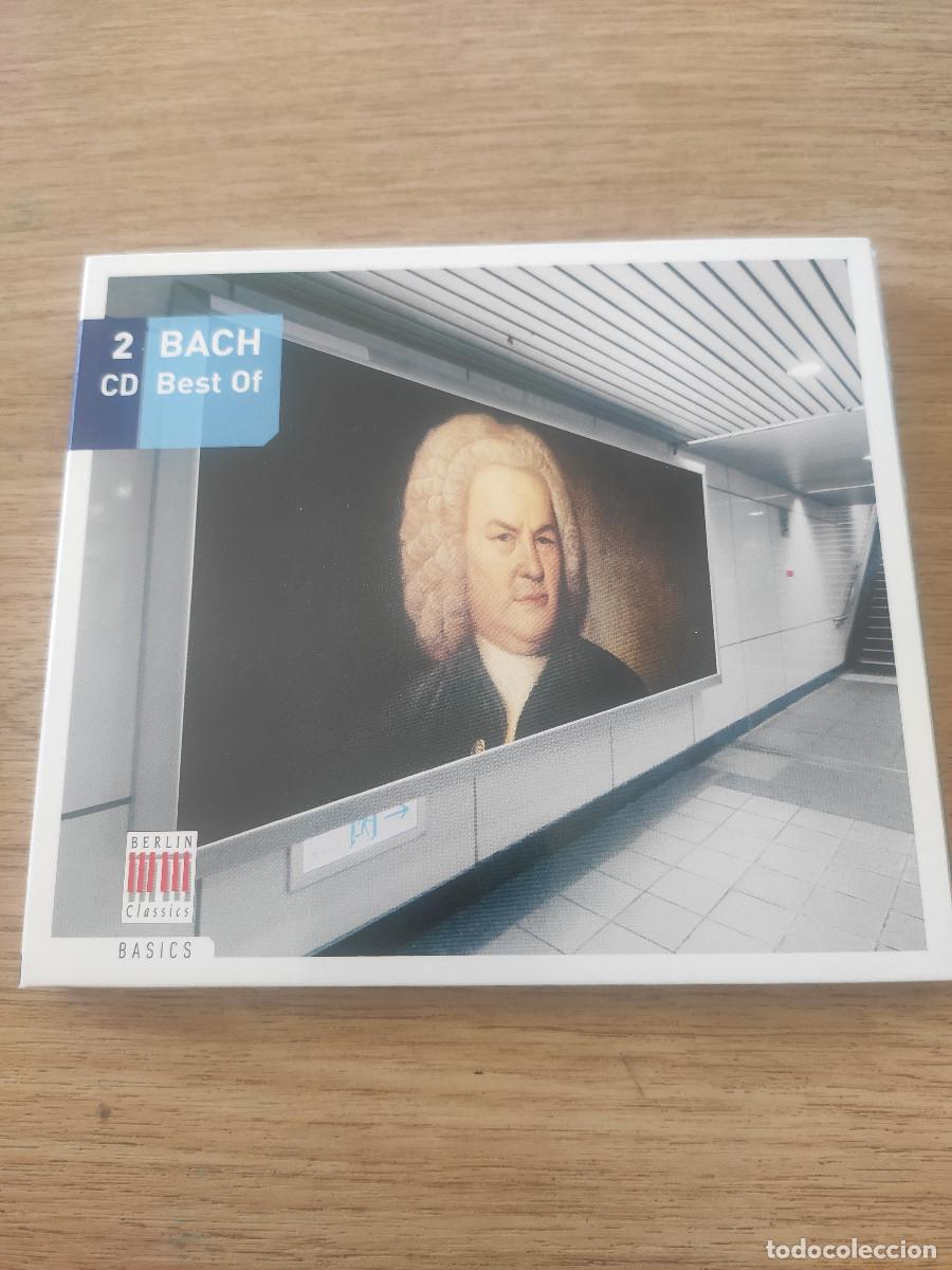 CDs de m&uacute;sica: BACH Best of 2 cds - Foto 1