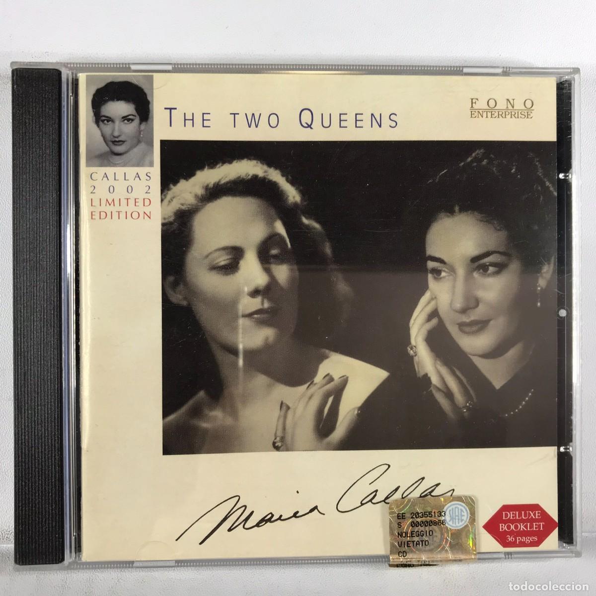 CDs de m&uacute;sica: Callas-Tebaldi ● The Two Queens ● CD, Album, Compilation, Limited Edition FONO Enterprise