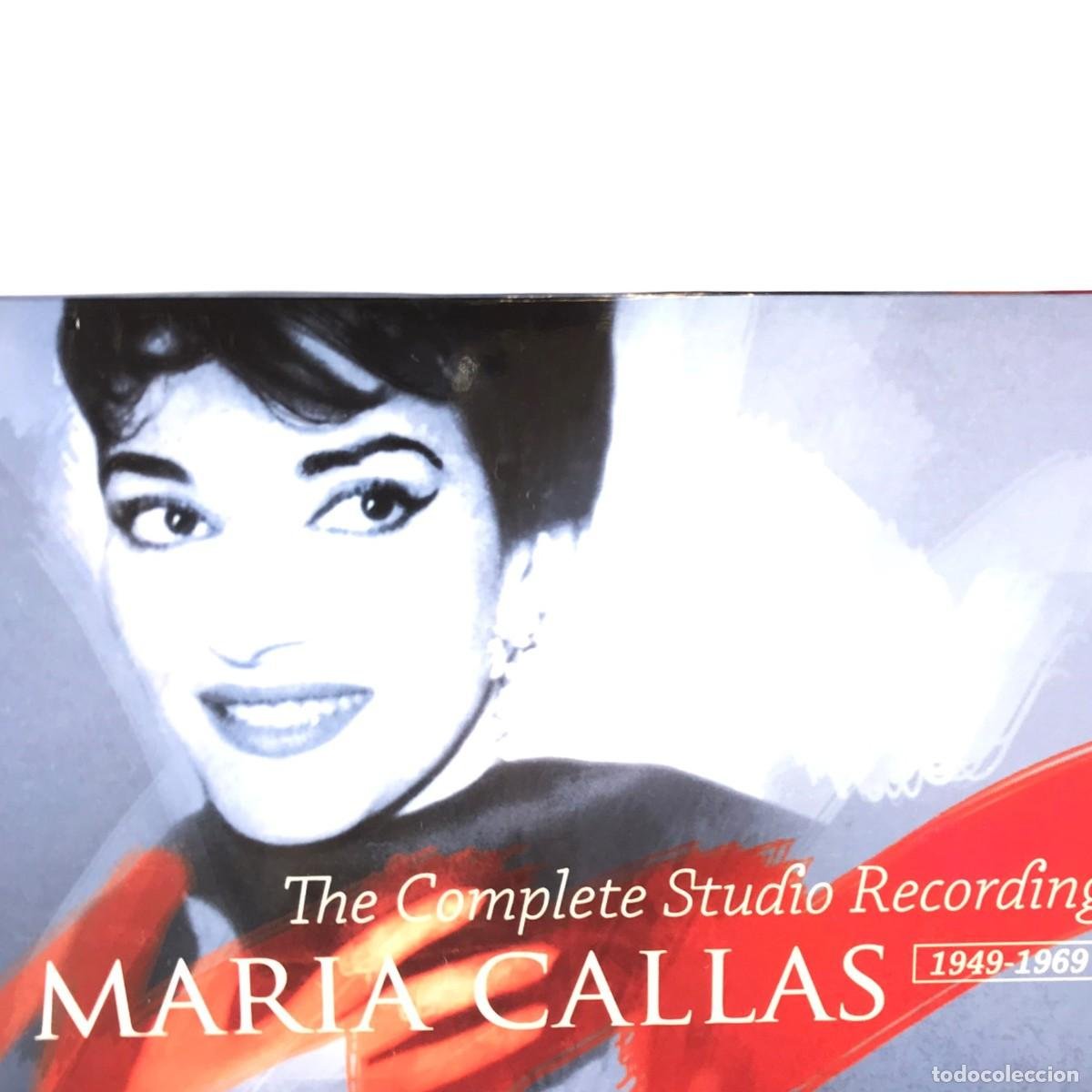 maria callas ○ the complete studio recordings ( - Buy CD's of Classical  Music, Opera, Zarzuela and Marches on todocoleccion