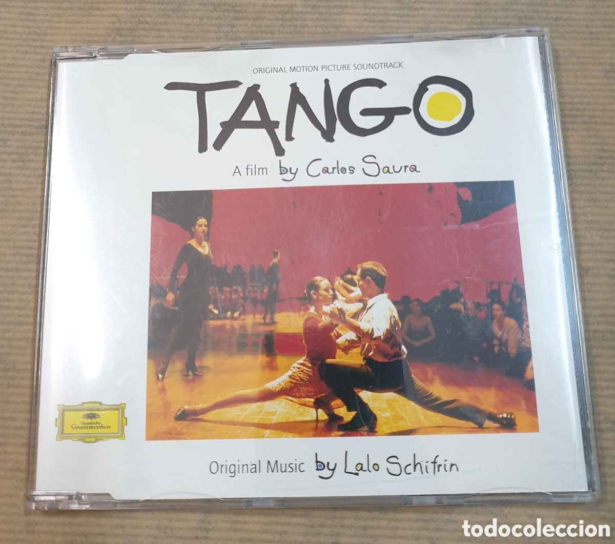 CDs de m&uacute;sica: Tango. BSO. Lalo Schifrin. Cd single - Foto 1