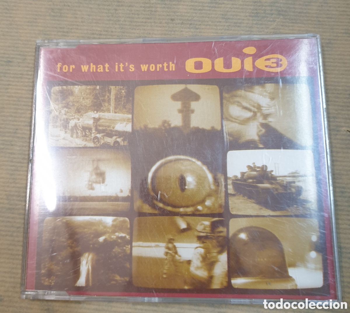 CDs de m&uacute;sica: Oui3 - for what its World. Cd single - Foto 1