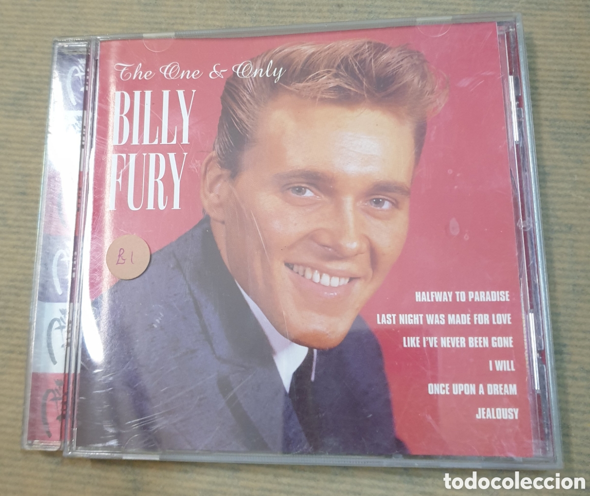 CDs de m&uacute;sica: Billy fury - the one & only - Foto 1