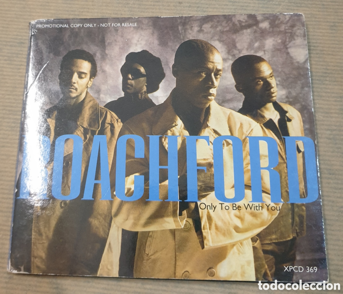 CDs de m&uacute;sica: Roachford - only to be with you. Cd single - Foto 1