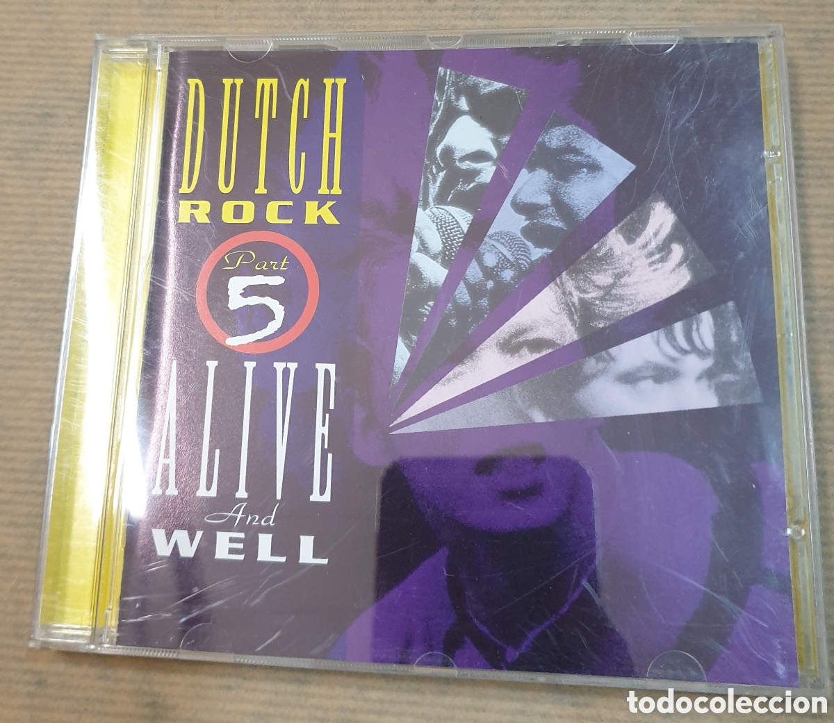 CDs de M&uacute;sica: Dutch rock 5. Alive and hell