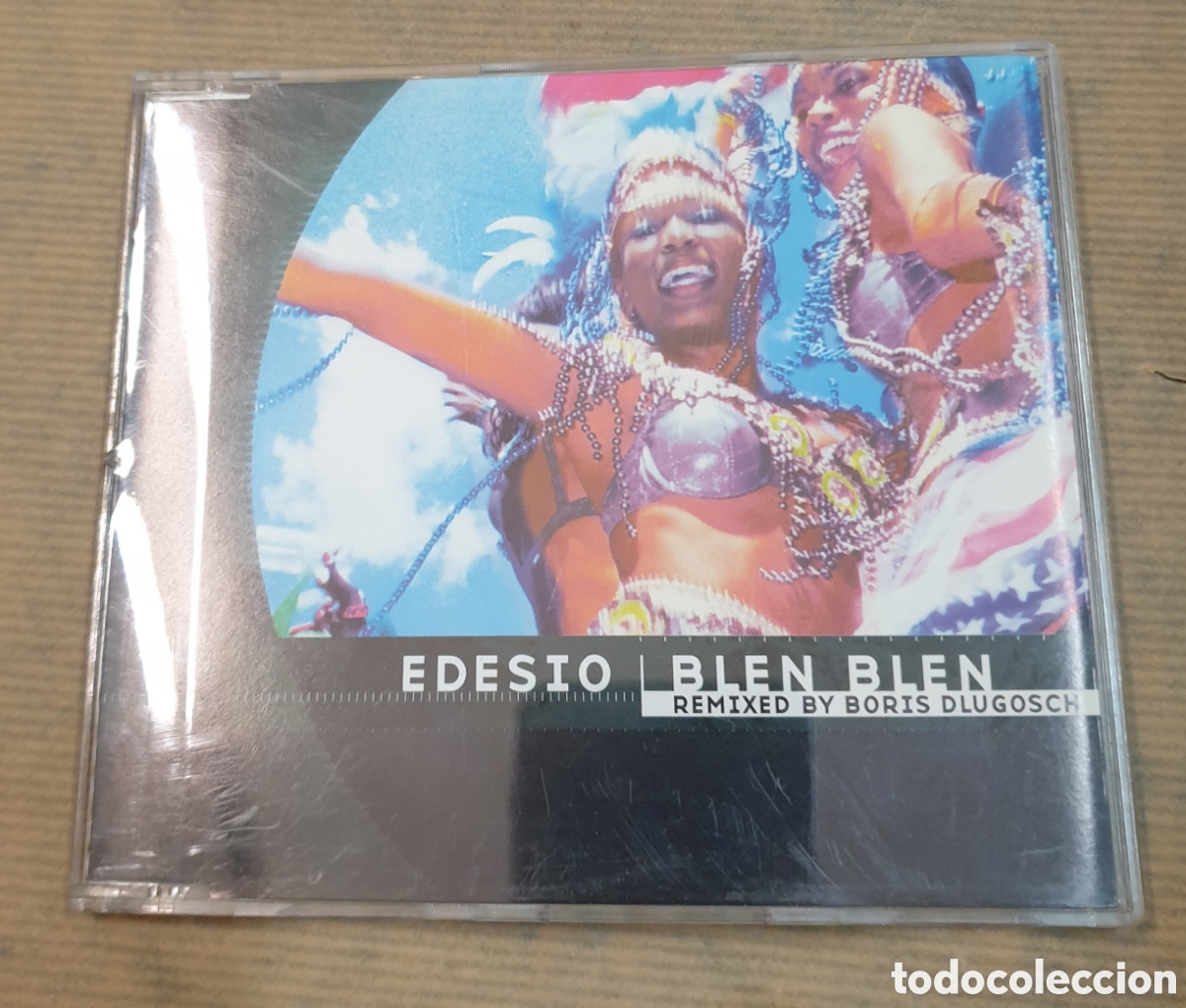 CDs de m&uacute;sica: Edesio - blen Blen. Cd single - Foto 1