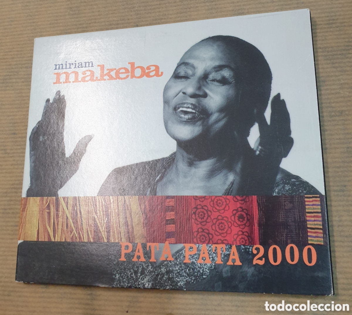 CDs de m&uacute;sica: M&iacute;riam Makeba - Pata Pata 2000.cd single - Foto 1