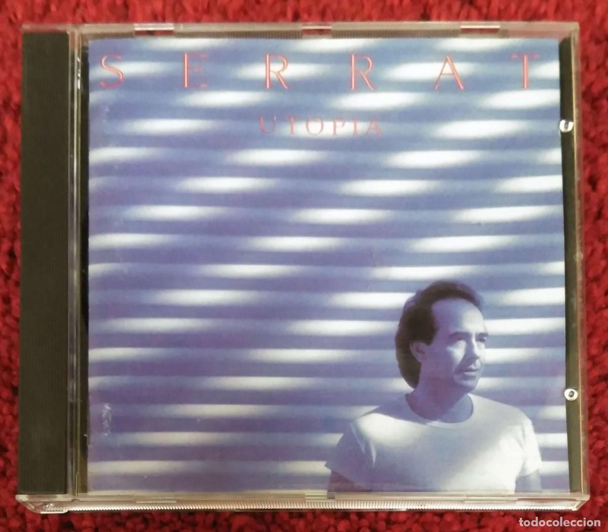 CDs de m&uacute;sica: JOAN MANUEL SERRAT (UTOPIA) CD 1992 - 1&ordf; Edici&oacute;n - Foto 1