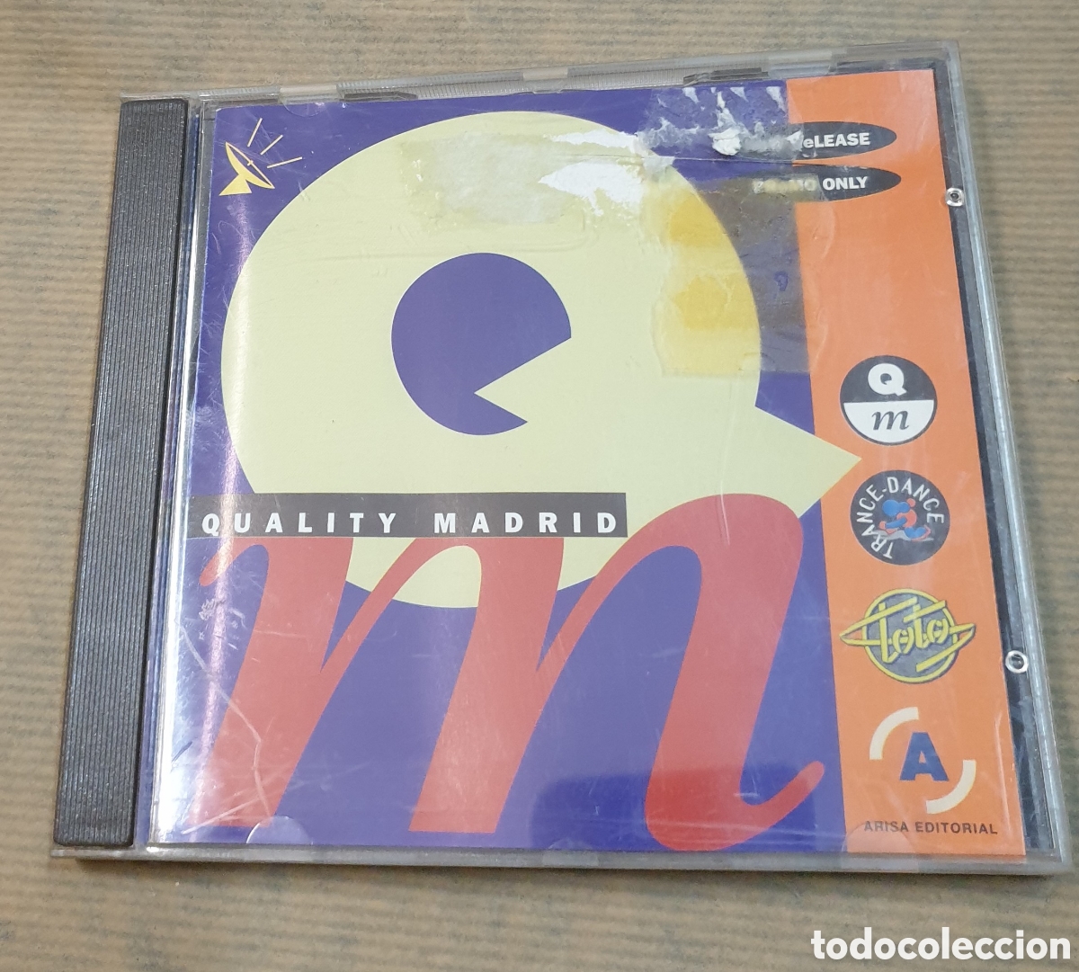 CDs de m&uacute;sica: Quality Madrid. Promocional - Foto 1