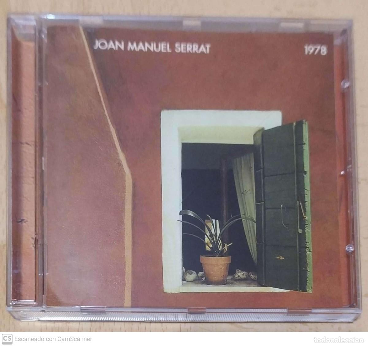 CDs de m&uacute;sica: JOAN MANUEL SERRAT (1978) CD 2000 - Foto 1