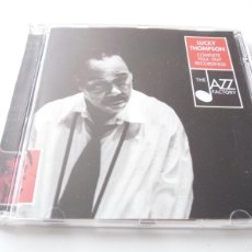 CDs de Música: CD JAZZ LUCKY THOMPSON COMPLETE 1944-1947 RECORDINGS REF: 2-34