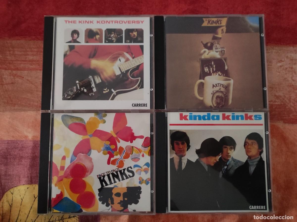 CDs de m&uacute;sica: Lote The Kinks - 4cds - Foto 1