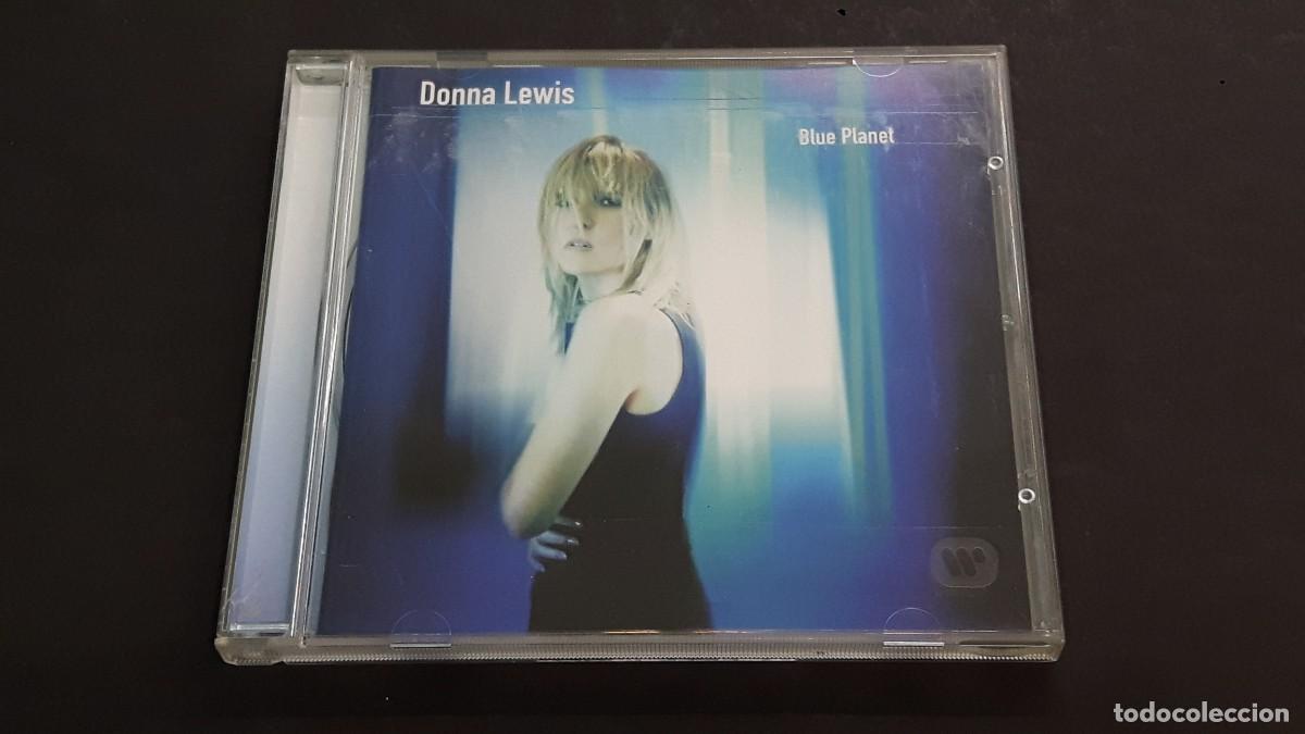 CDs de m&uacute;sica: CD DONNA LEWIS - BLUE PLANET - 1998 - Foto 1