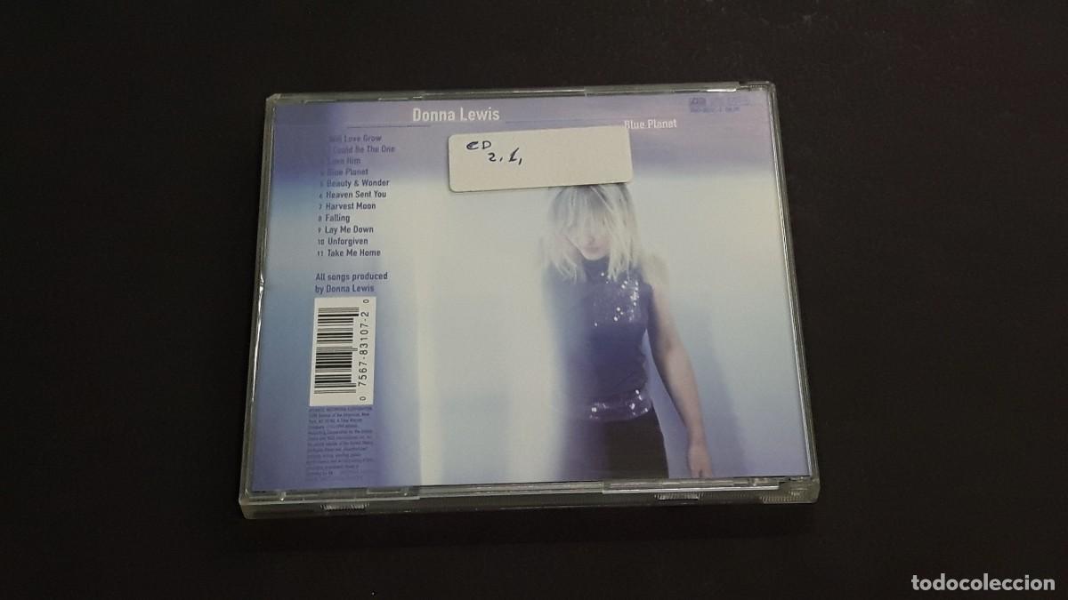 CDs de m&uacute;sica: CD DONNA LEWIS - BLUE PLANET - 1998 - Foto 3