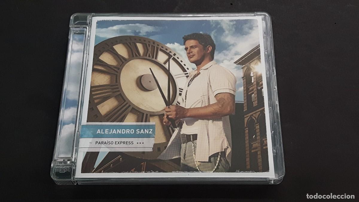 CDs de m&uacute;sica: CD ALEJANDRO SANZ - PARA&Iacute;SO EXPRESS - 2009 - Foto 1