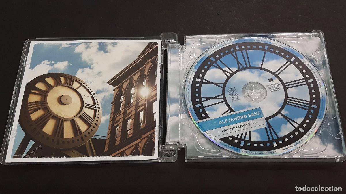 CDs de m&uacute;sica: CD ALEJANDRO SANZ - PARA&Iacute;SO EXPRESS - 2009 - Foto 2