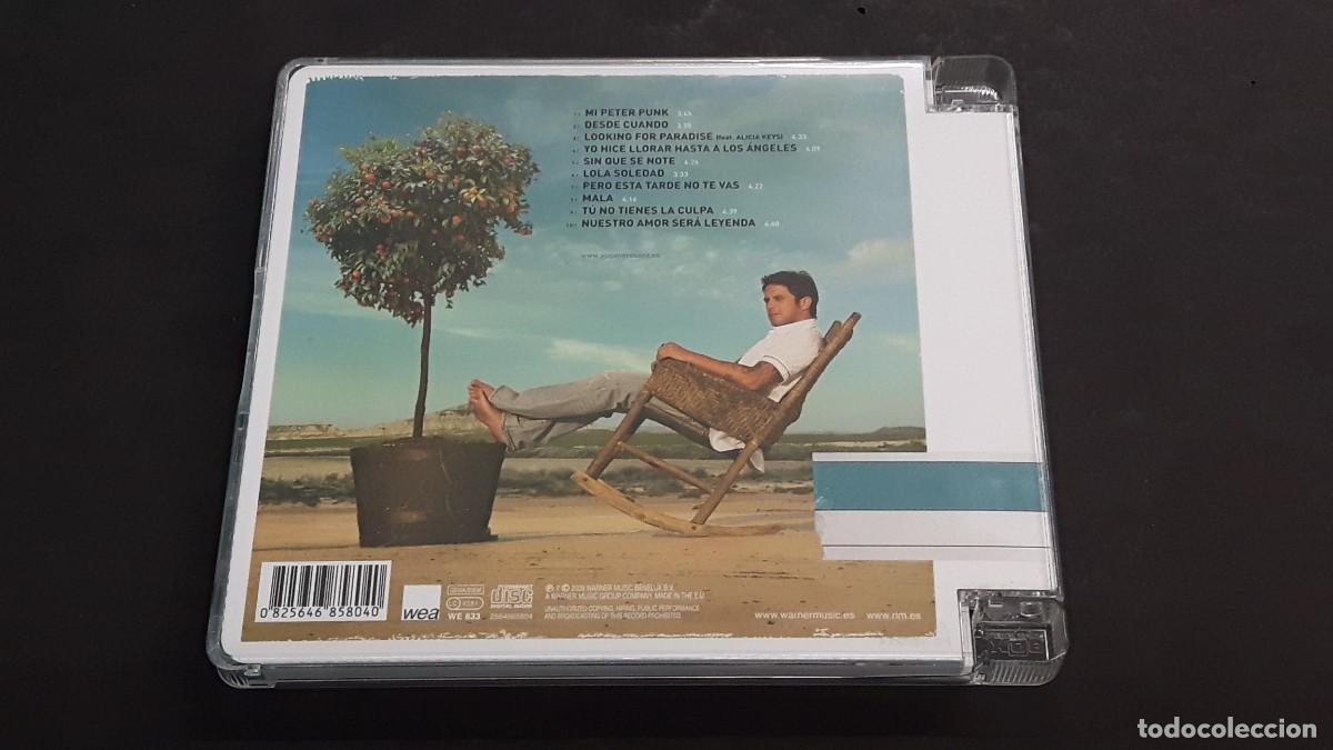 CDs de m&uacute;sica: CD ALEJANDRO SANZ - PARA&Iacute;SO EXPRESS - 2009 - Foto 3