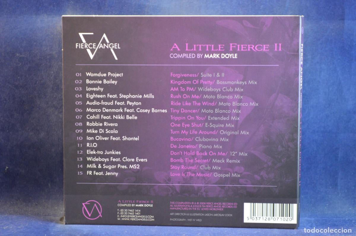 CDs de m&uacute;sica: VARIOUS - A LITTLE FIERCE II - CD - Foto 2