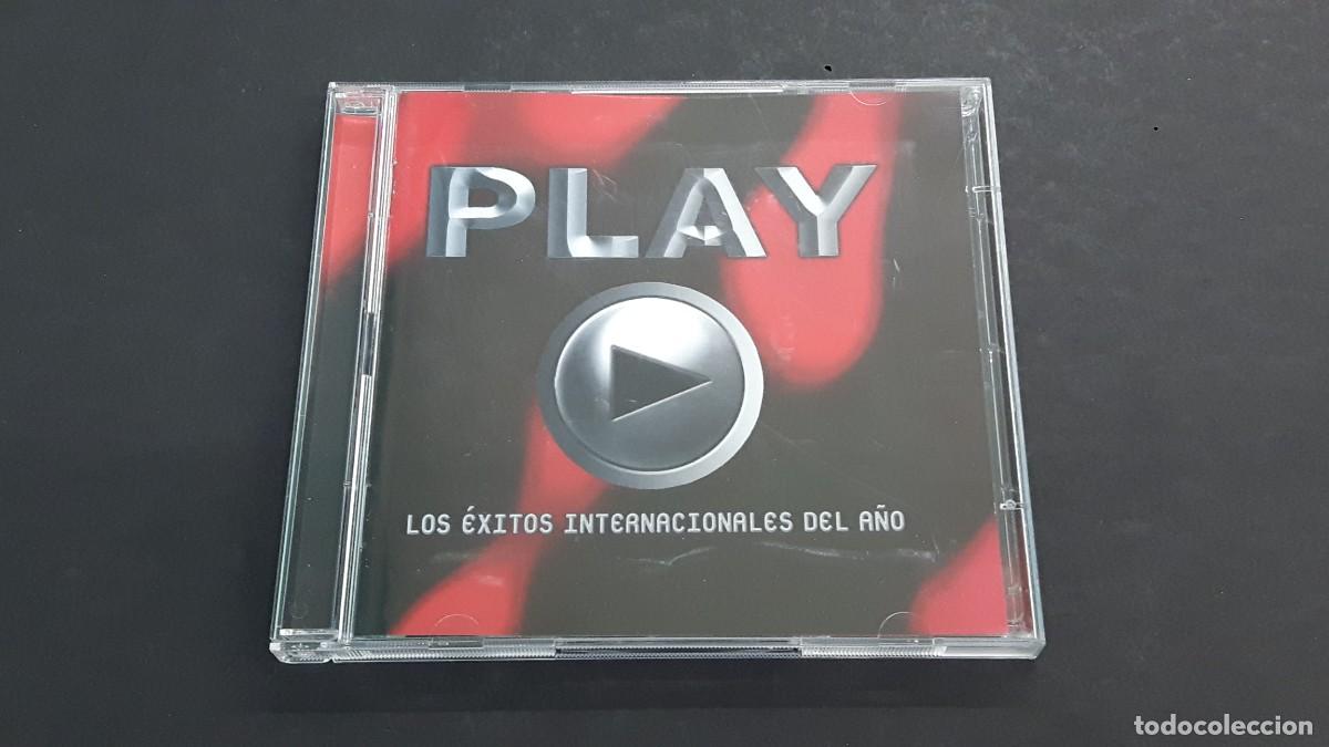 CDs de m&uacute;sica: 2 CD PLAY - nuevo - LOS &Eacute;XITOS INTERNACIONALES DEL A&Ntilde;O - 2004 - Foto 2