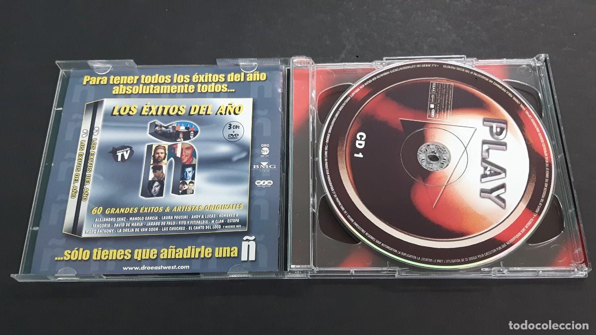 CDs de m&uacute;sica: 2 CD PLAY - nuevo - LOS &Eacute;XITOS INTERNACIONALES DEL A&Ntilde;O - 2004 - Foto 3