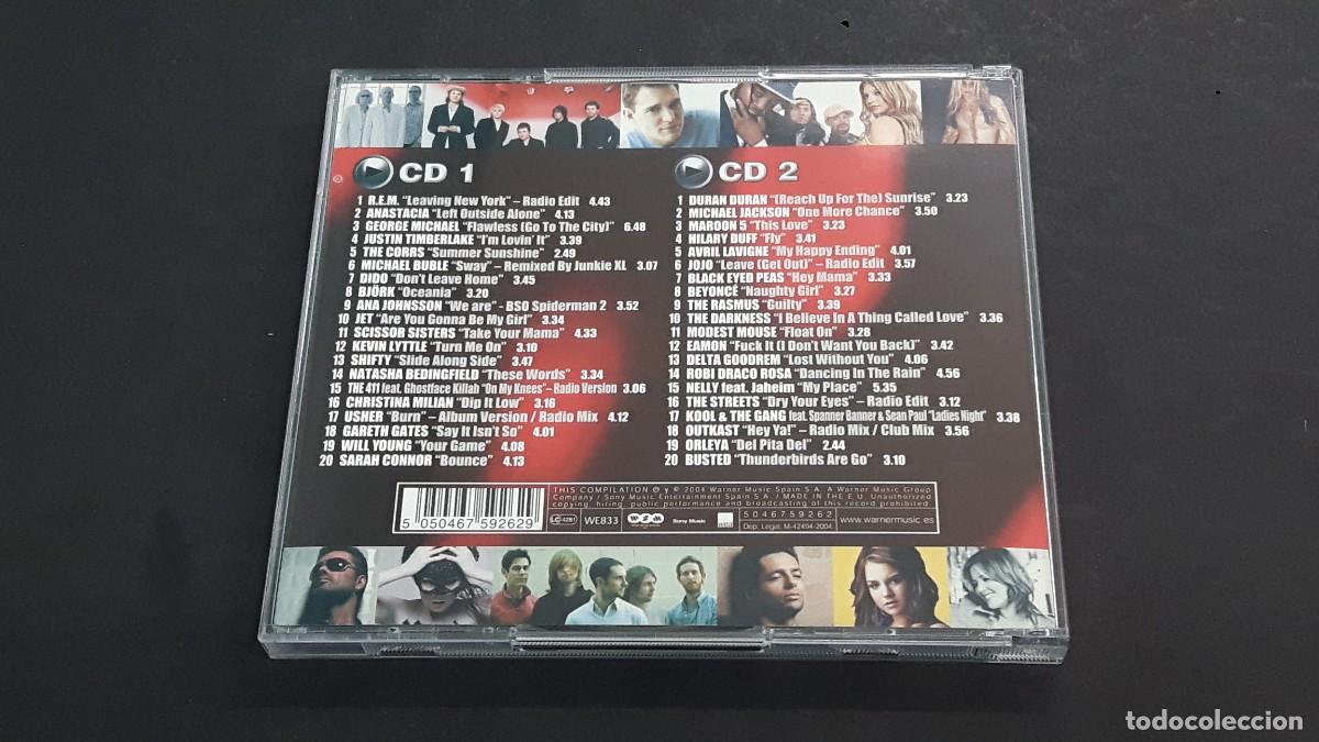 CDs de m&uacute;sica: 2 CD PLAY - nuevo - LOS &Eacute;XITOS INTERNACIONALES DEL A&Ntilde;O - 2004 - Foto 5