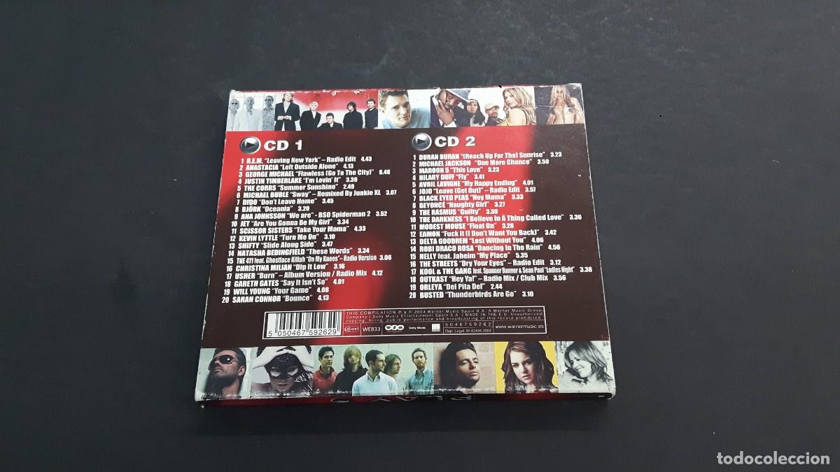 CDs de m&uacute;sica: 2 CD PLAY - nuevo - LOS &Eacute;XITOS INTERNACIONALES DEL A&Ntilde;O - 2004 - Foto 6