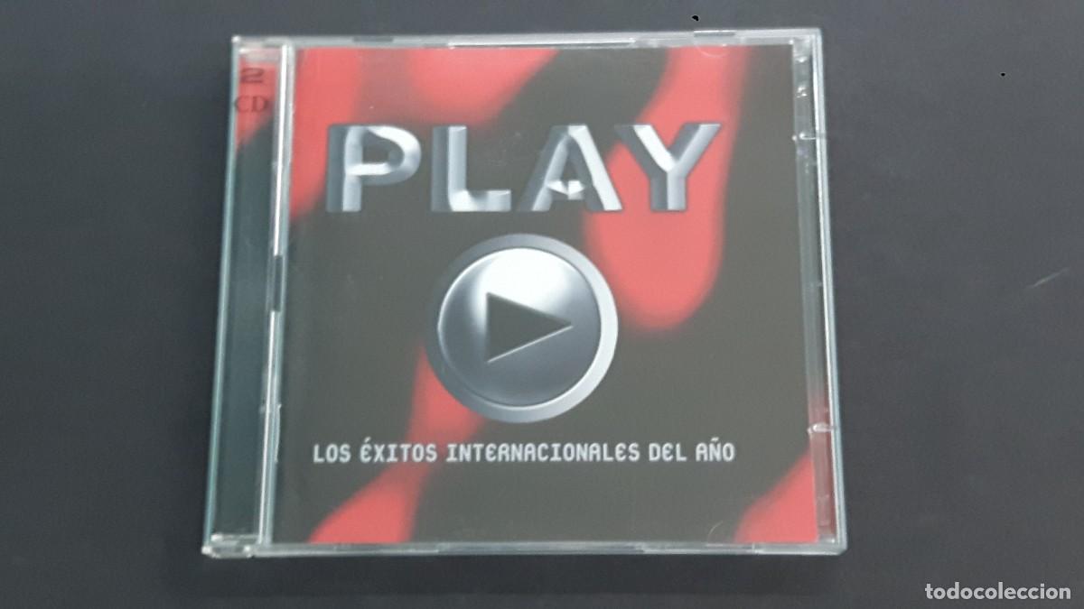 CDs de m&uacute;sica: 2 CD PLAY - LOS &Eacute;XITOS INTERNACIONALES DEL A&Ntilde;O - 2004 - Foto 1
