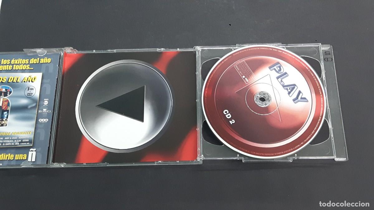 CDs de m&uacute;sica: 2 CD PLAY - LOS &Eacute;XITOS INTERNACIONALES DEL A&Ntilde;O - 2004 - Foto 3
