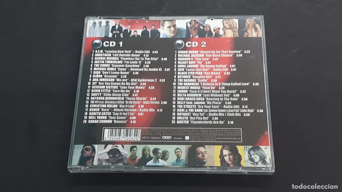 CDs de m&uacute;sica: 2 CD PLAY - LOS &Eacute;XITOS INTERNACIONALES DEL A&Ntilde;O - 2004 - Foto 4