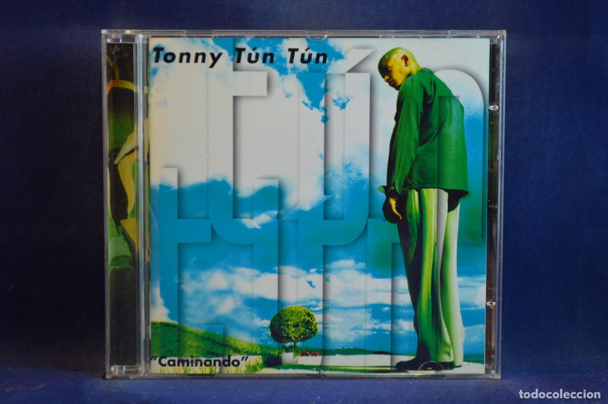 CDs de m&uacute;sica: TONNY T&Uacute;N T&Uacute;N - CAMINANDO - CD - Foto 1