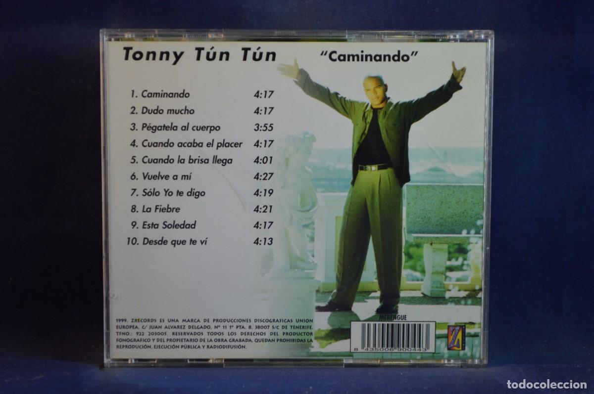 CDs de m&uacute;sica: TONNY T&Uacute;N T&Uacute;N - CAMINANDO - CD - Foto 2