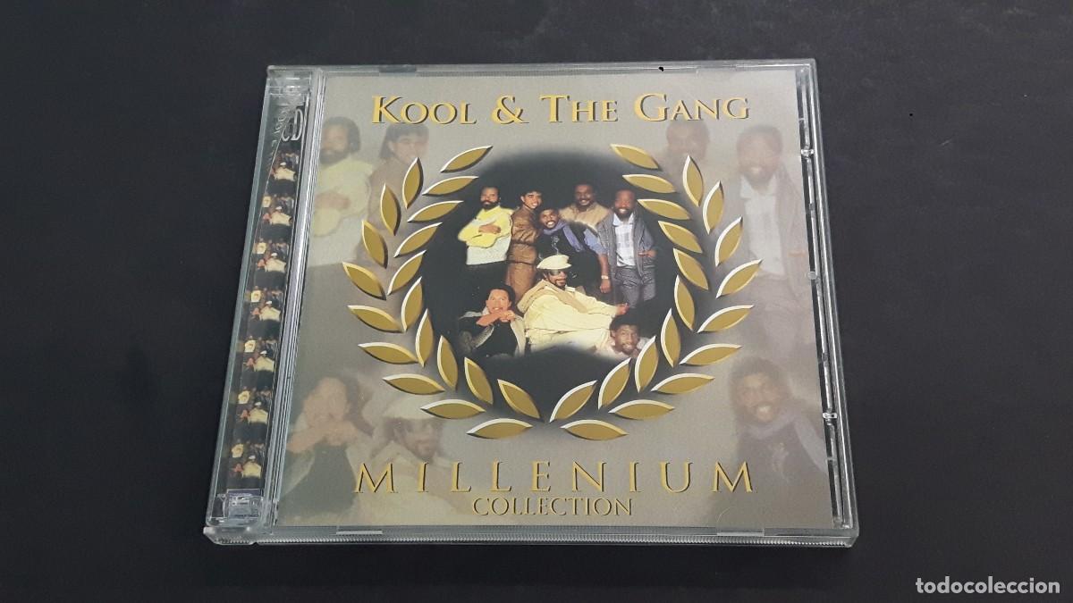 CDs de m&uacute;sica: 2 CD KOOL & THE GANG - MILLENNIUM COLLECTION - 2000 - Foto 1