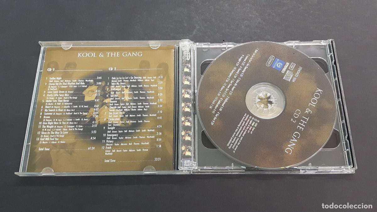 CDs de m&uacute;sica: 2 CD KOOL & THE GANG - MILLENNIUM COLLECTION - 2000 - Foto 2