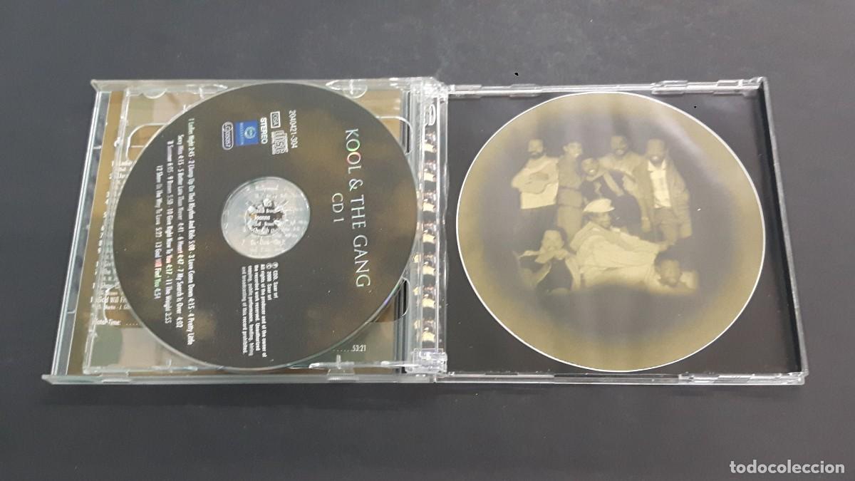CDs de m&uacute;sica: 2 CD KOOL & THE GANG - MILLENNIUM COLLECTION - 2000 - Foto 3