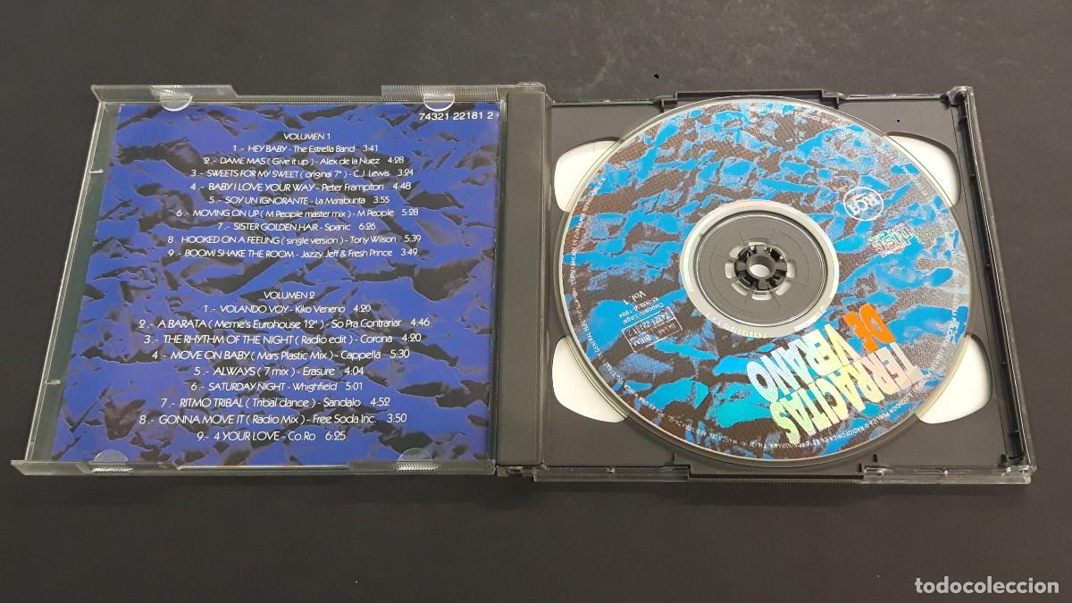 CDs de m&uacute;sica: 2 CD TERRACITAS DE VERANO - 1994 - Foto 2