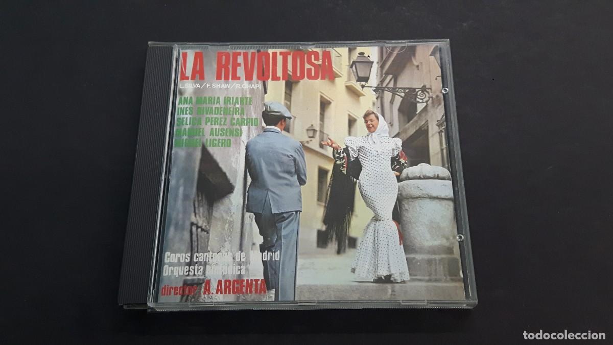 CDs de m&uacute;sica: CD LA REVOLTOSA - 1987 - Foto 1