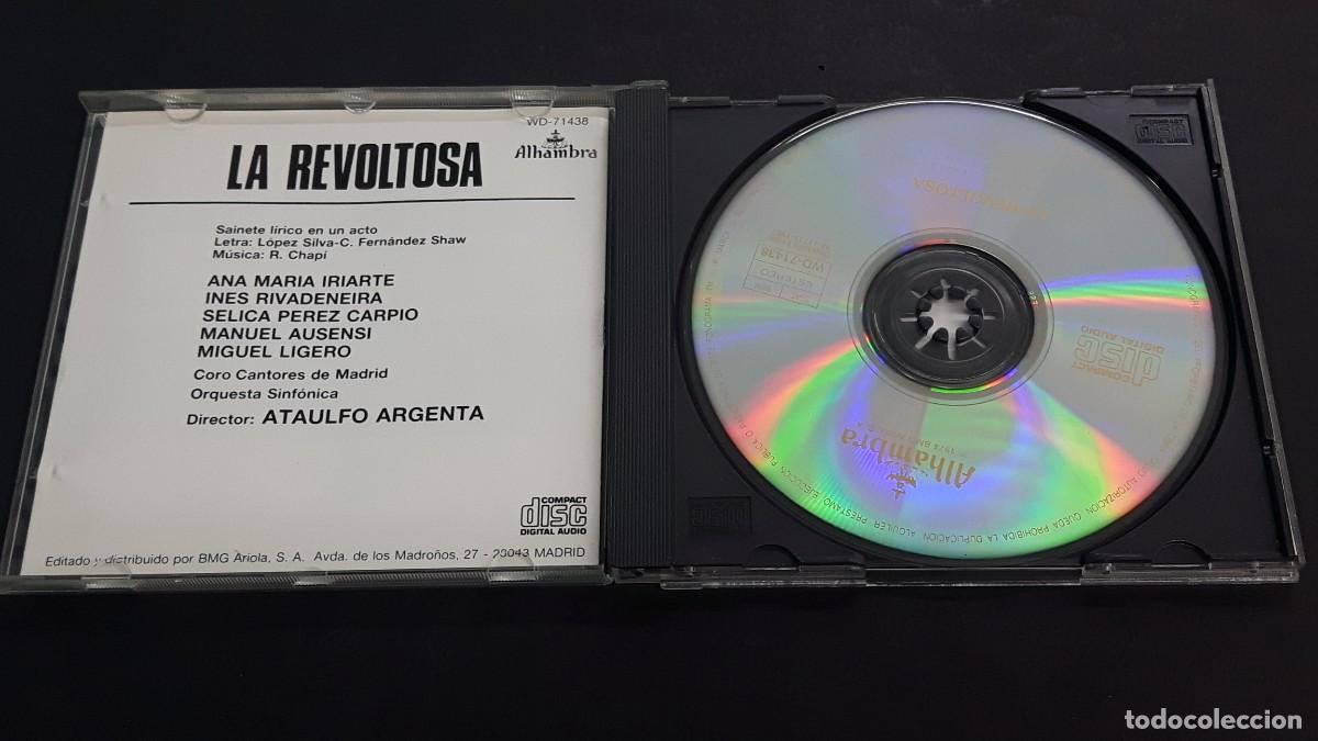 CDs de m&uacute;sica: CD LA REVOLTOSA - 1987 - Foto 2