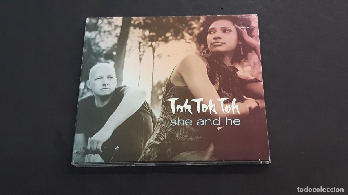 Musik-CDs: CD TOK TOK TOK - SHE AND HE - 2008