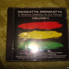 CDs de Música: REGGATTA MONDATTA. VOLUME II. TRIBUTE TO THE POLICE. CD. IMPECABLE(#)