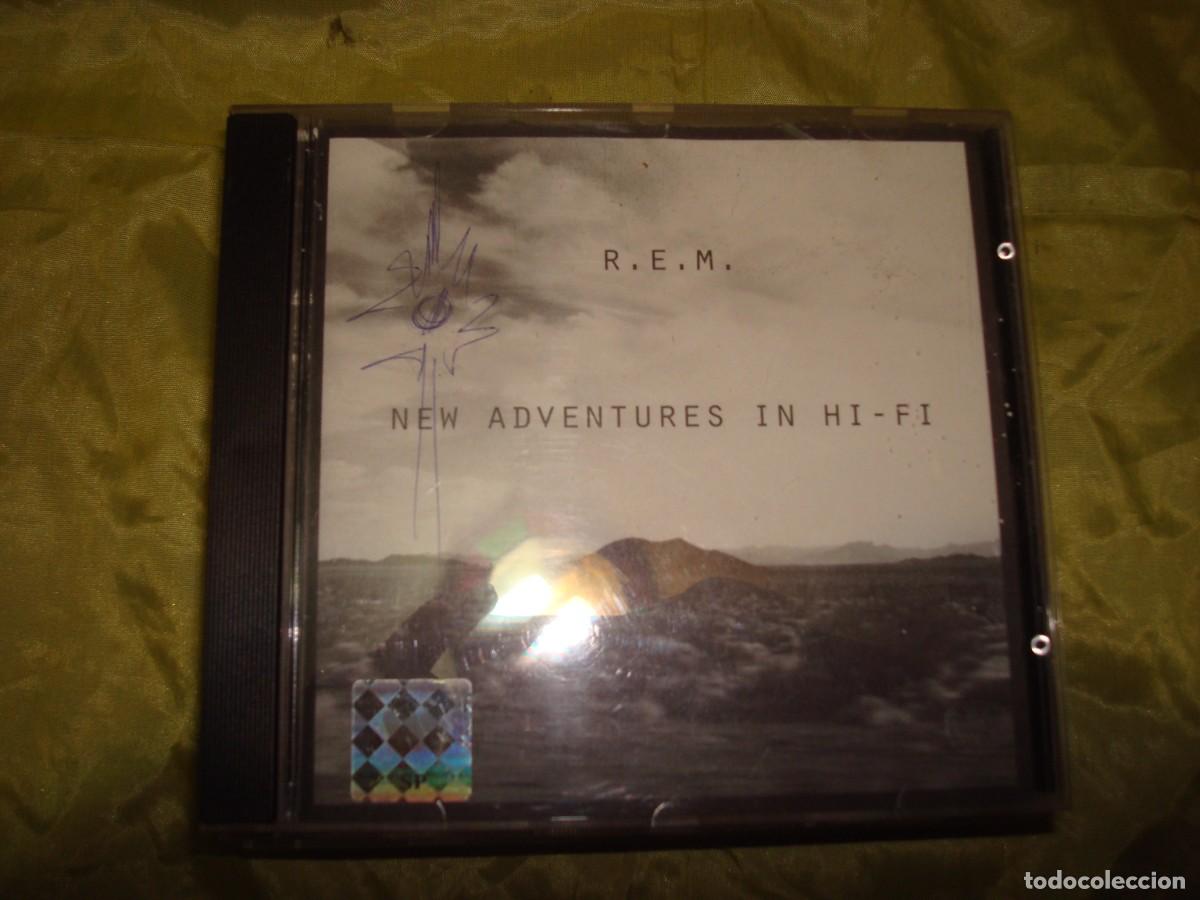 CDs de m&uacute;sica: R.E.M. NEW ADVENTURES IN HI-FI. CD. IMPECABLE(#) - Foto 1