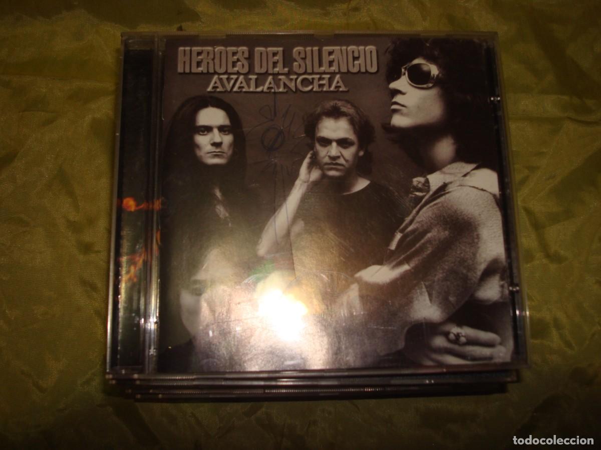 CDs de m&uacute;sica: HEROES DEL SILENCIO. AVALANCHA. CD. IMPECABLE (#) - Foto 1