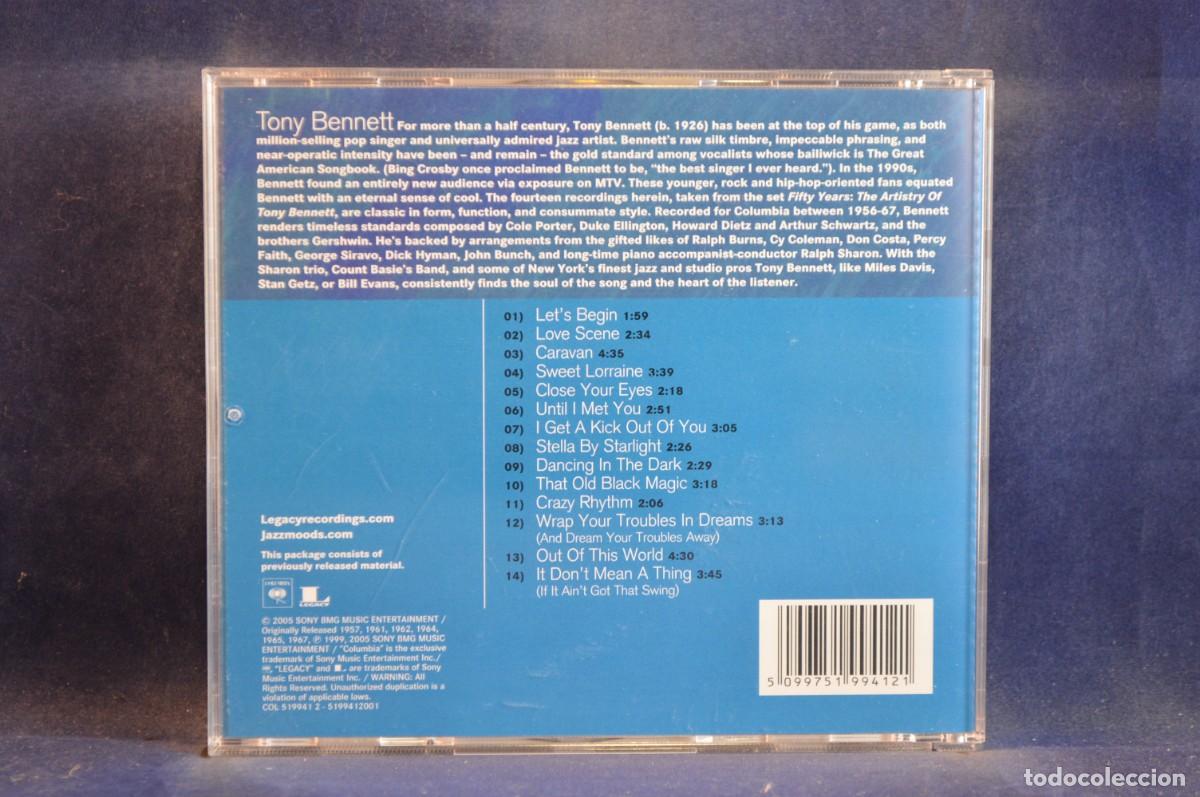 CDs de m&uacute;sica: TONY BENNETT - JAZZ MOODS, COOL - CD - Foto 2