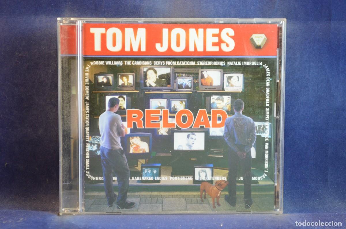 CDs de m&uacute;sica: TOM JONES - RELOAD - CD - Foto 1