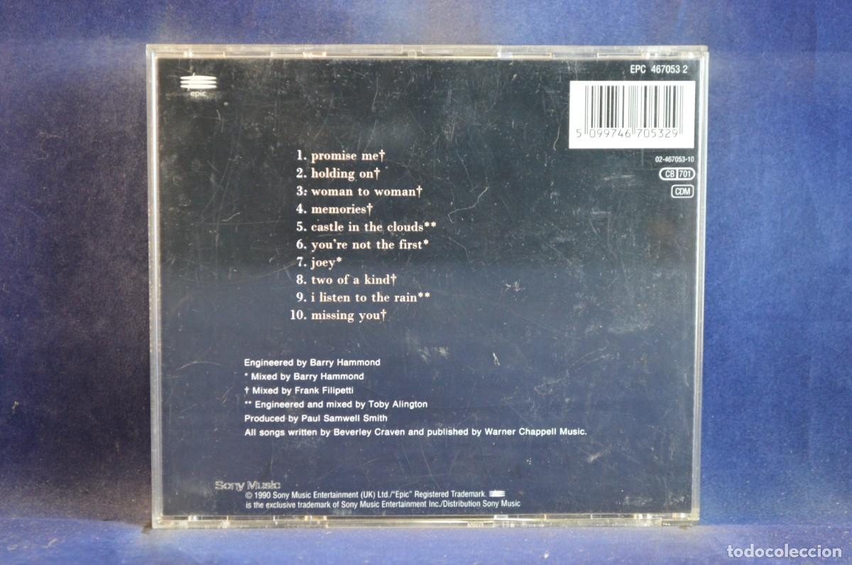 CDs de m&uacute;sica: BEVERLEY CRAVEN - BEVERLEY CRAVEN. - CD - Foto 2