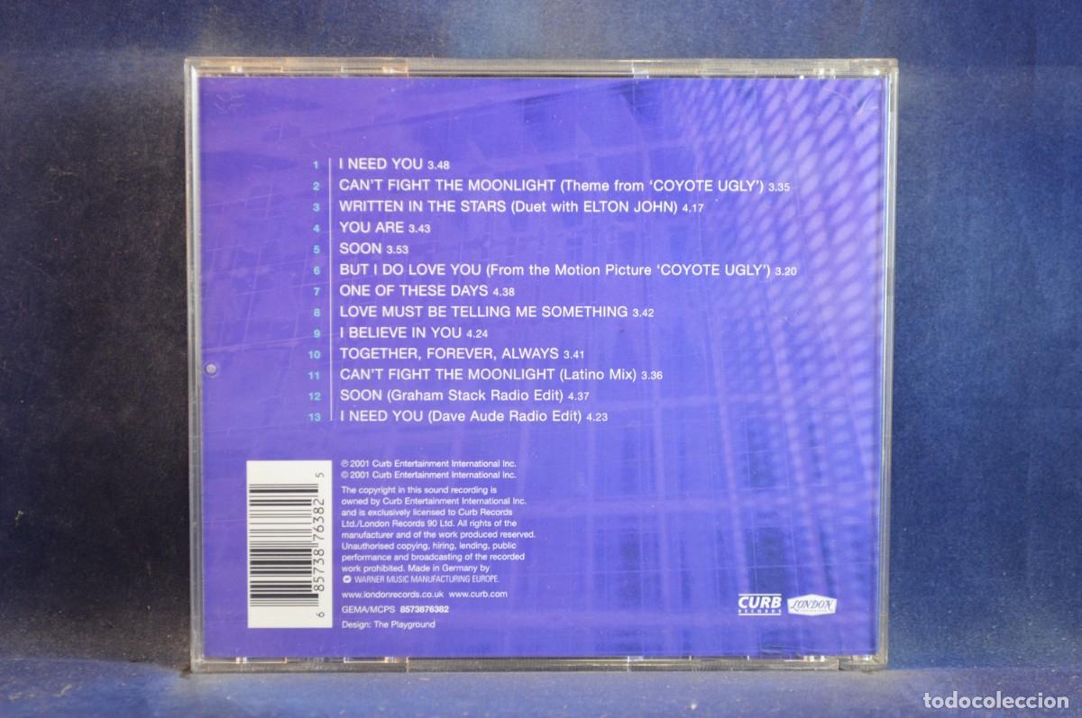 CDs de m&uacute;sica: LEANN RIMES - I NEED YOU - CD - Foto 2