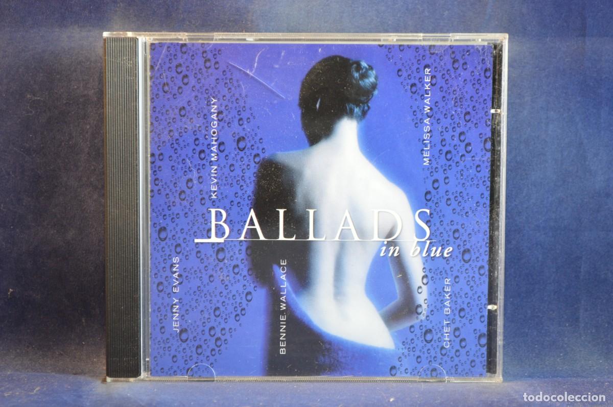 CDs de m&uacute;sica: VARIOUS - BALLADS IN BLUE - CD - Foto 1