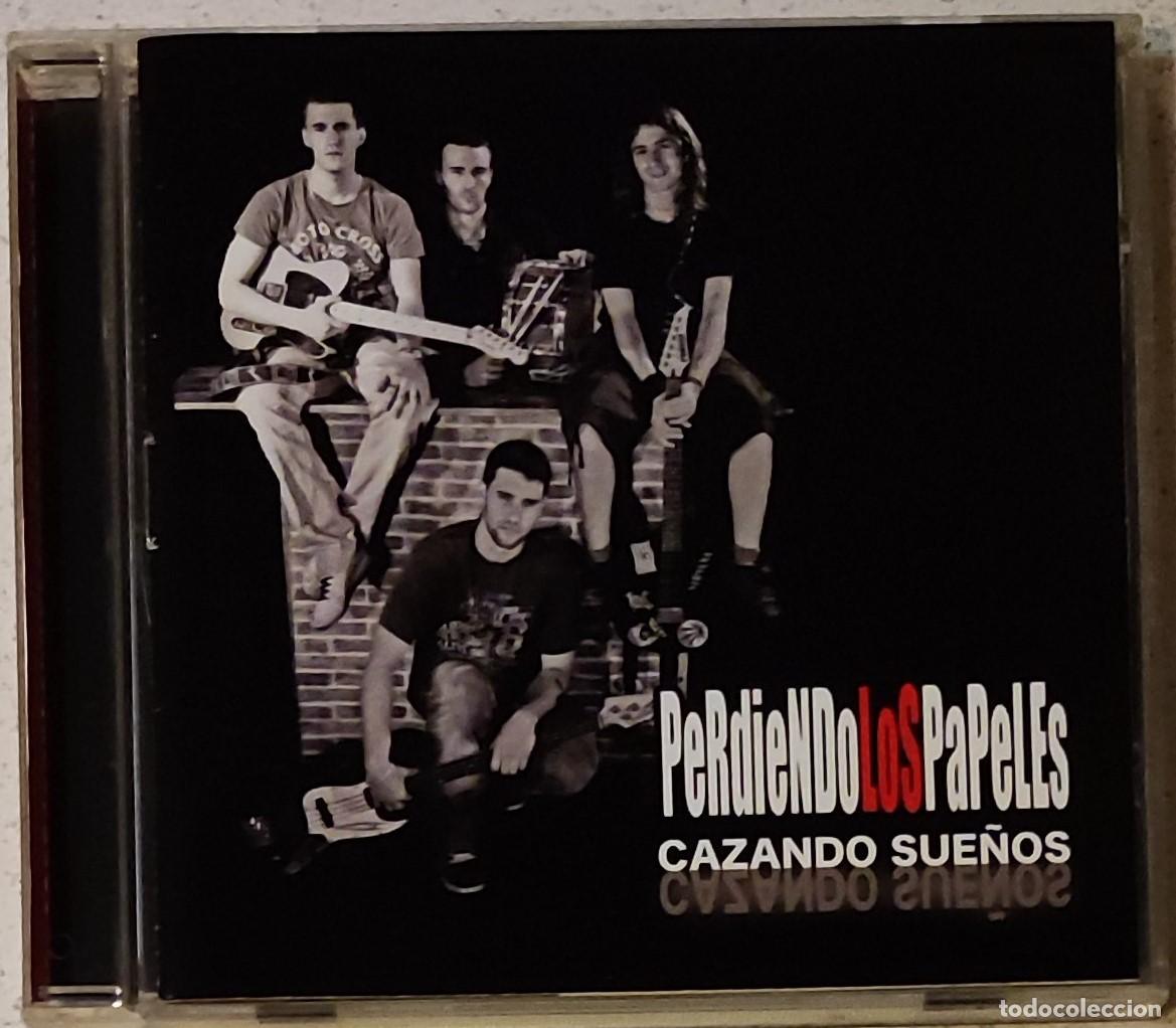 CD de M&uacute;sica: PERDIENDO LOS PAPELES - CAZANDO SUE&Ntilde;OS (CD) 2010 - 11 TEMAS