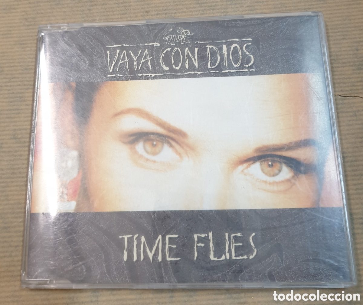 CDs de m&uacute;sica: Vaya con Dios - time flies. Cd single - Foto 1