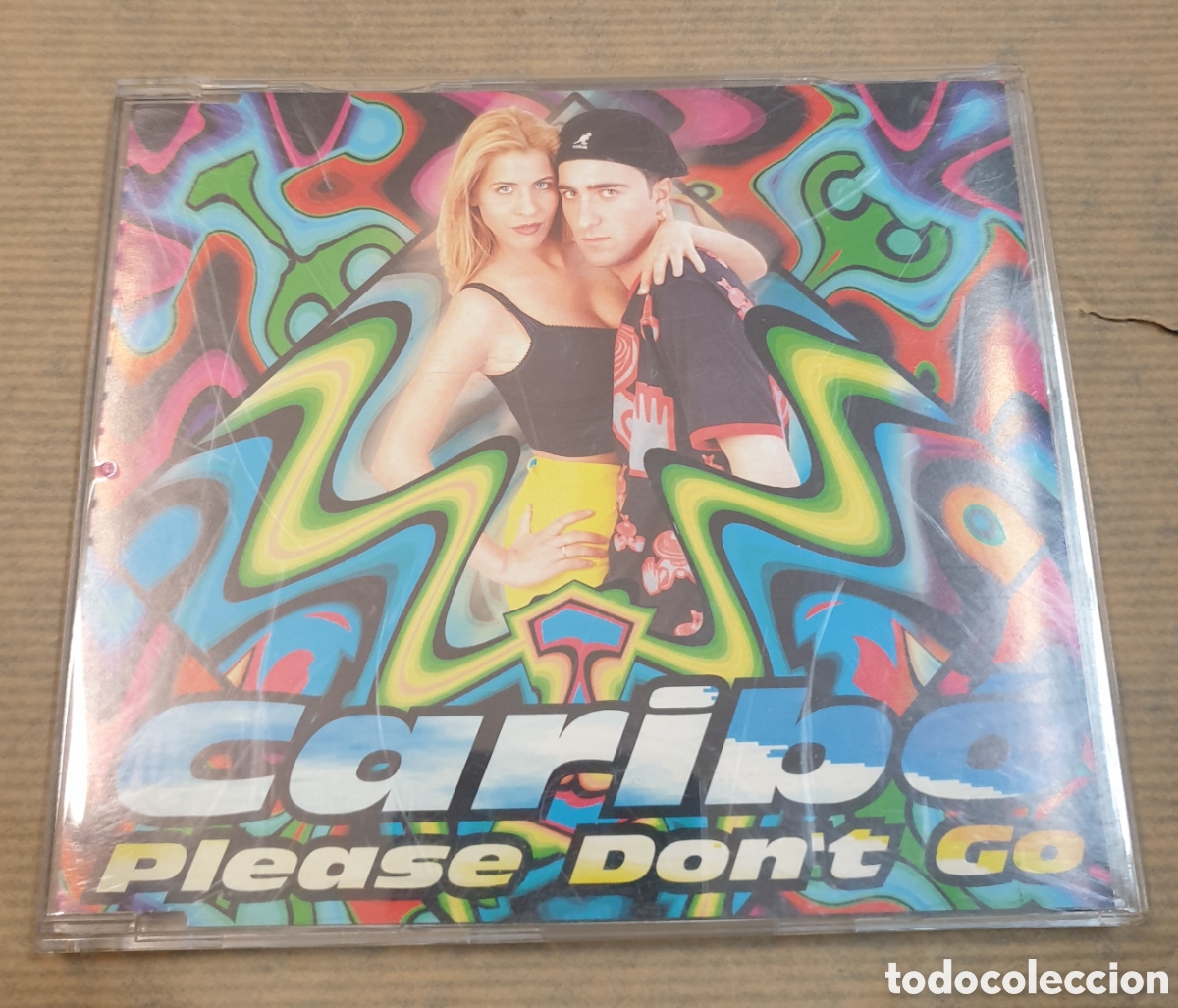 CDs de m&uacute;sica: Carib&oacute; - please dont go. Cd single - Foto 1